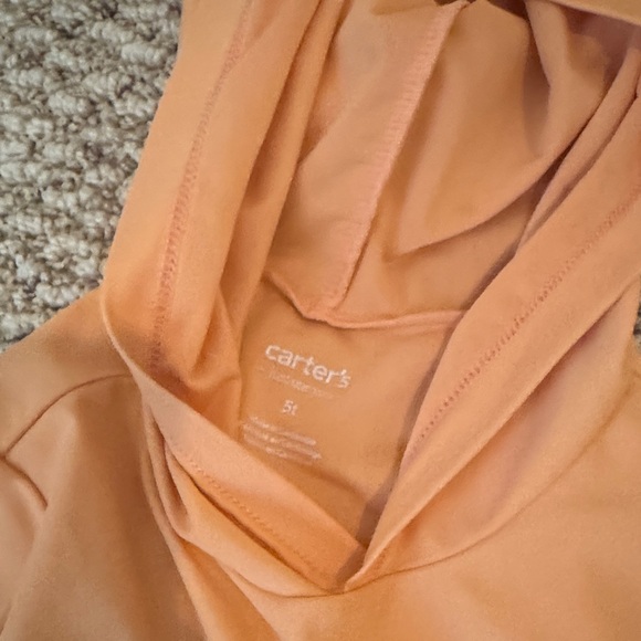 Cat & Jack and Carters Kids Swim Rashguards - Orange, Navy, Lime - Picture 4 of 5